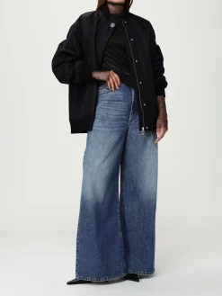 Pantalone Sportmax in denim di cotone