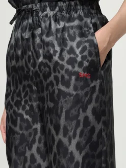 Pantalone Stella McCartney in seta animalier