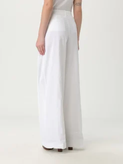 Pantalone Theory in misto lino