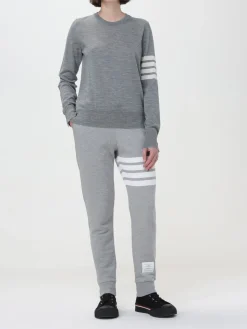 Pantalone Thom Browne in cotone