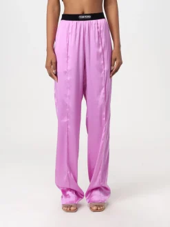 Pantalone Tom Ford in raso