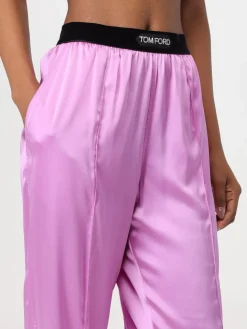 Pantalone Tom Ford in raso