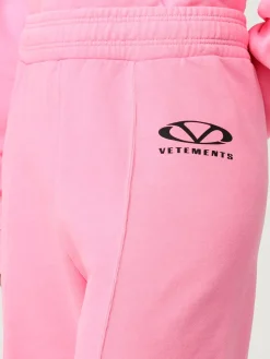 Pantalone Vetements in cotone stretch