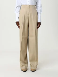 Pantalone wide leg Golden Goose in lana vergine