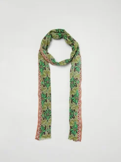 Pareo in cotone stampato Maliparmi