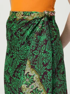 Pareo in cotone stampato Maliparmi