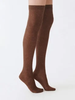 Parigine Fabiana Filippi in lana stretch con mini paillettes