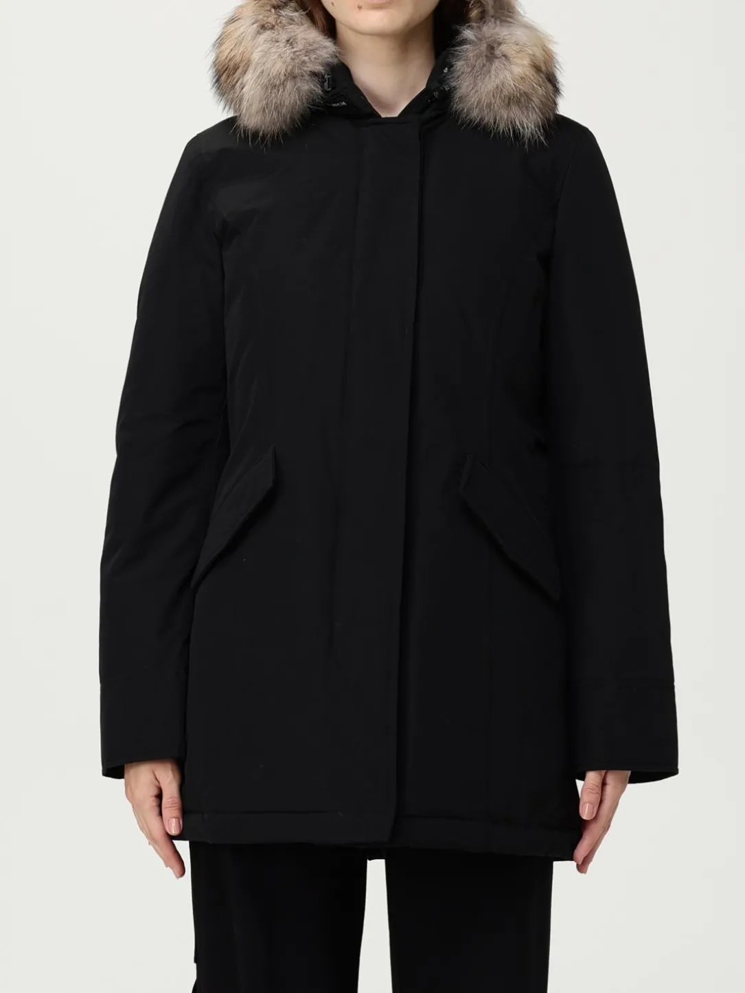 Parka Woolrich in misto cotone