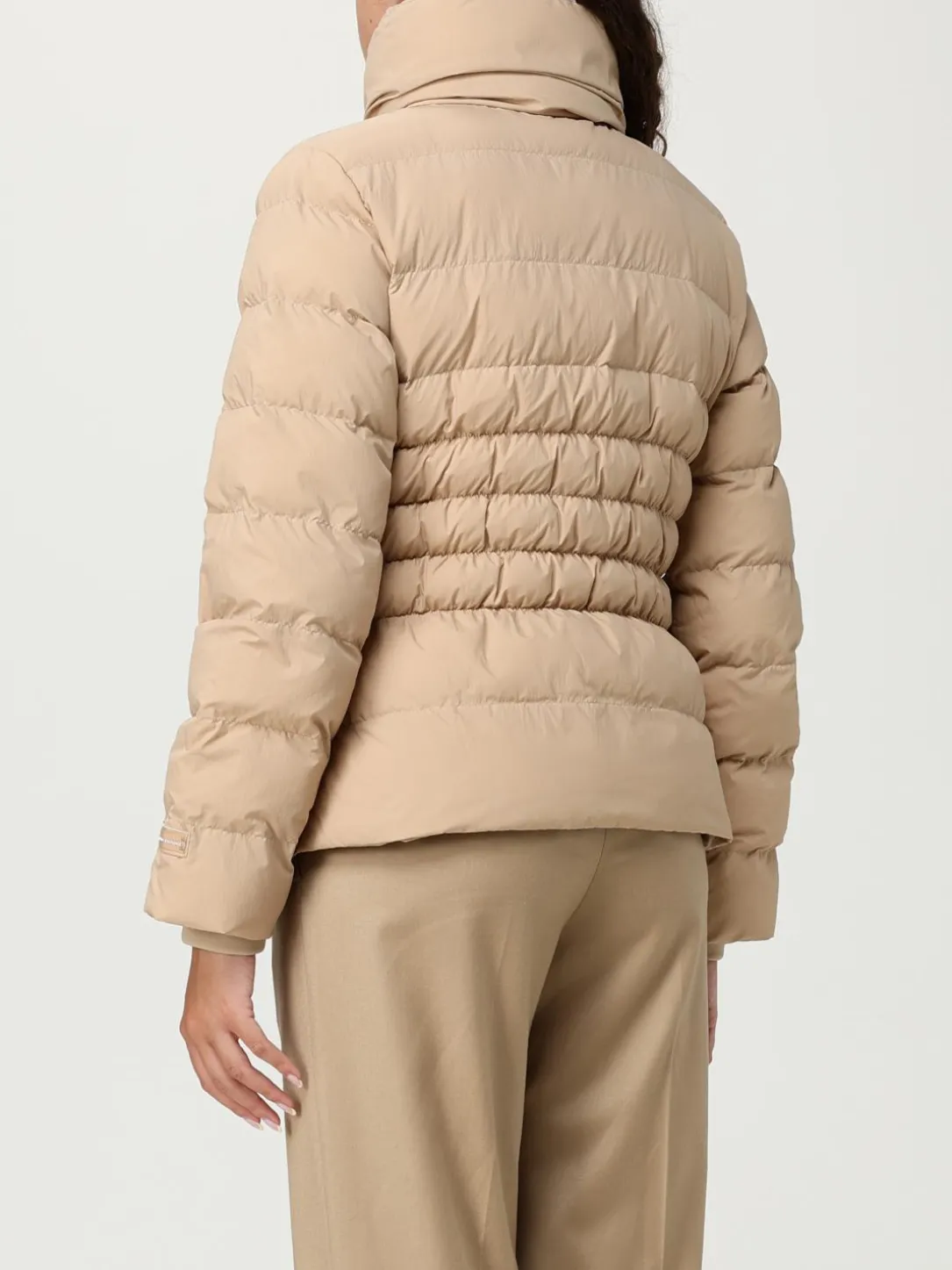 Piumino Armani Exchange in nylon trapuntato