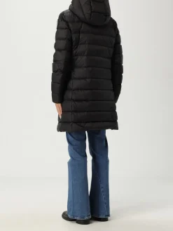 Piumino Blauer in nylon con cappuccio