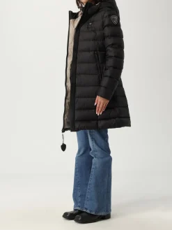 Piumino Blauer in nylon con cappuccio