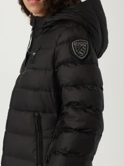 Piumino Blauer in nylon con cappuccio