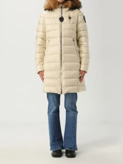 Piumino Blauer in nylon trapuntato e imbottito