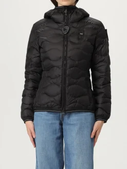 Piumino Blauer in nylon trapuntato