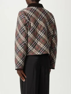 Piumino Burberry in cotone con motivo Vintage Check