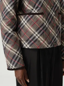 Piumino Burberry in cotone con motivo Vintage Check