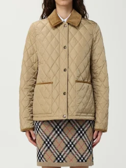 Piumino Burberry in nylon trapuntato