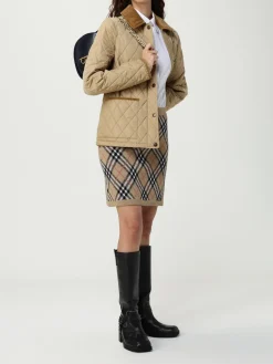 Piumino Burberry in nylon trapuntato