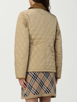 Piumino Burberry in nylon trapuntato