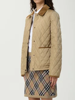 Piumino Burberry in nylon trapuntato