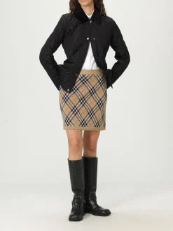 Piumino Burberry in nylon trapuntato