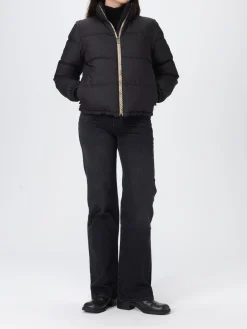 Piumino con cappuccio Burberry in nylon