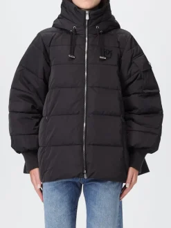 Piumino con cappuccio Pinko in nylon