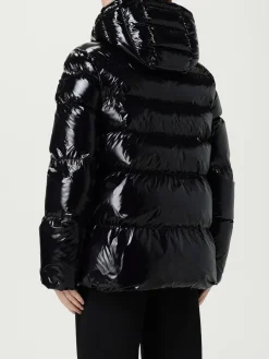 Piumino con cappuccio Pinko in nylon trapuntato