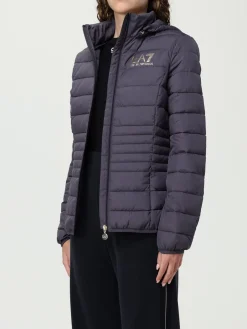 Piumino EA7 in nylon trapuntato