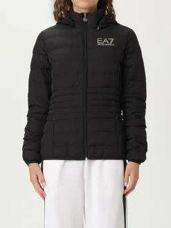 Piumino EA7 in nylon trapuntato