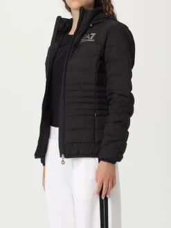 Piumino EA7 in nylon trapuntato