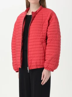 Piumino in nylon imbottito e trapuntato Moorer