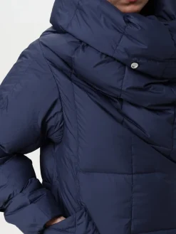 Piumino in poliestere asimmetrica Add