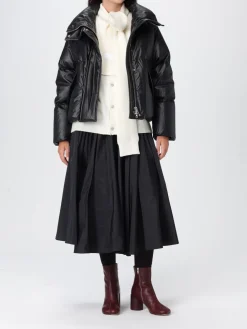 Piumino MM6 Maison Margiela in pelle sintetica