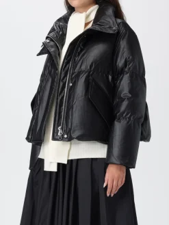 Piumino MM6 Maison Margiela in pelle sintetica