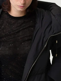 Piumino Moorer in nylon con cappuccio