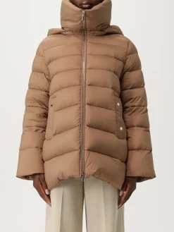 Piumino Moorer in nylon trapuntato