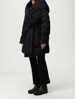 Piumino Moorer in nylon trapuntato e imbottito