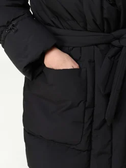 Piumino Moorer in nylon trapuntato e imbottito