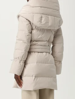 Piumino Moorer in nylon trapuntato e imbottito