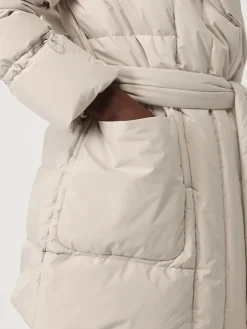 Piumino Moorer in nylon trapuntato e imbottito