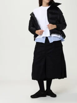 Piumino Sacai in nylon trapuntato