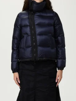 Piumino Sacai in nylon trapuntato