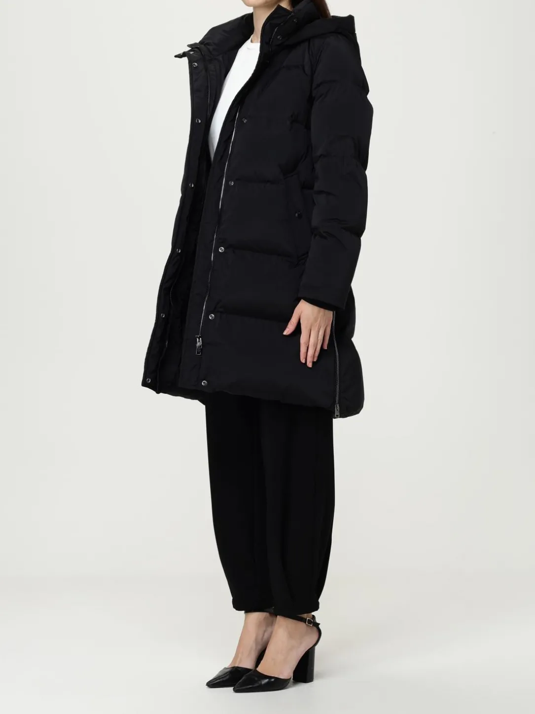 Piumino Woolrich in nylon trapuntato e imbottito