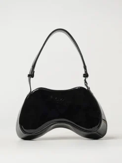 Play-Crossbody in PU lucido Diesel