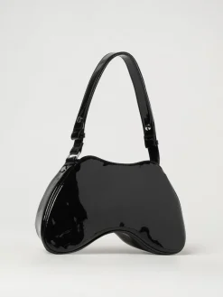 Play-Crossbody in PU lucido Diesel