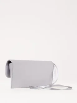 Pochette Baguette in satin Emporio Armani