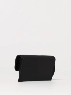 Pochette Baguette in satin Emporio Armani