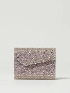 Pochette Candy Jimmy Choo in glitter