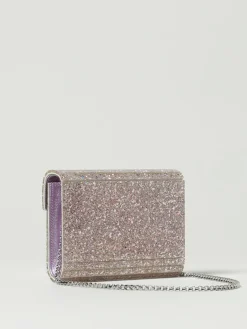 Pochette Candy Jimmy Choo in glitter